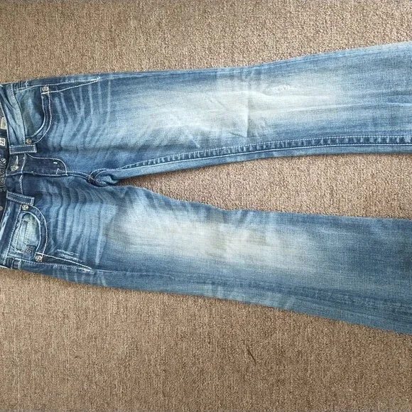 Miss Me Embellished jeans size 28 - Picture 3 of 3